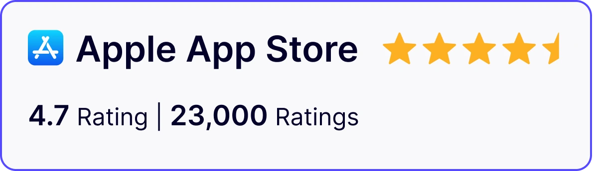 Download app from App Store