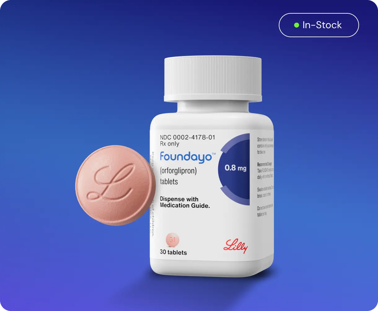 Foundayo medication package