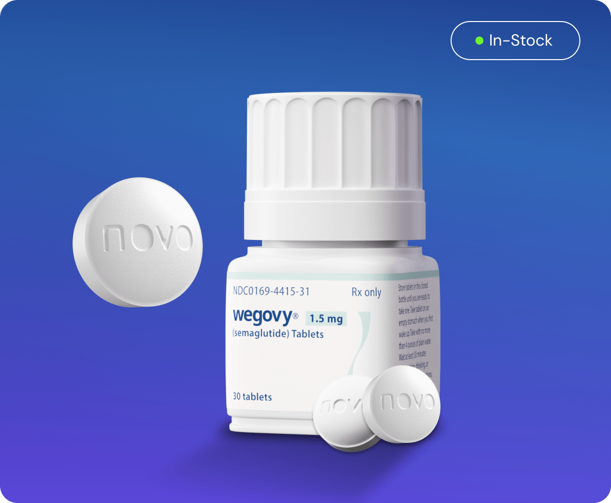 Wegovy medication package