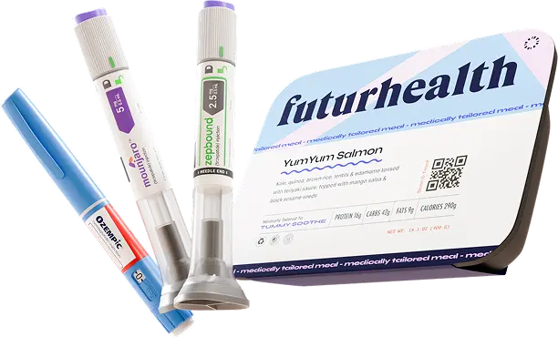 Semaglutide bottles