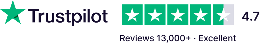 Review platform badge