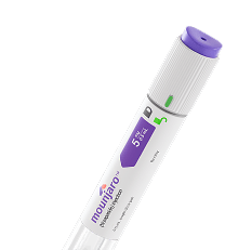 Image of Tirzepatide bottle